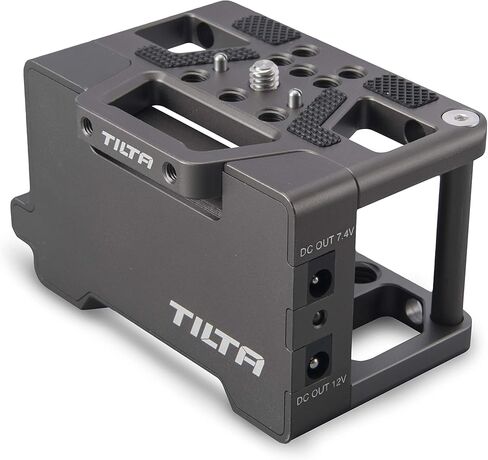 Tilta F970 Battery Baseplate for BMPCC 4K 6K Cage [Compatible with Blackmagic] Pocket Cinema Camera 4K 6K Rig TA-BSP-F970 -Tilta Gray in Saudi Arabia