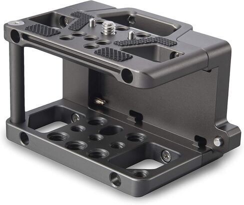 Tilta F970 Battery Baseplate for BMPCC 4K 6K Cage [Compatible with Blackmagic] Pocket Cinema Camera 4K 6K Rig TA-BSP-F970 -Tilta Gray in Saudi Arabia