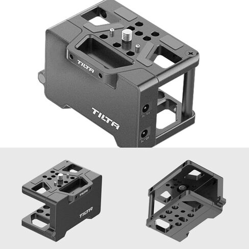 Tilta F970 Battery Baseplate for BMPCC 4K 6K Cage [Compatible with Blackmagic] Pocket Cinema Camera 4K 6K Rig TA-BSP-F970 -Tilta Gray in Saudi Arabia