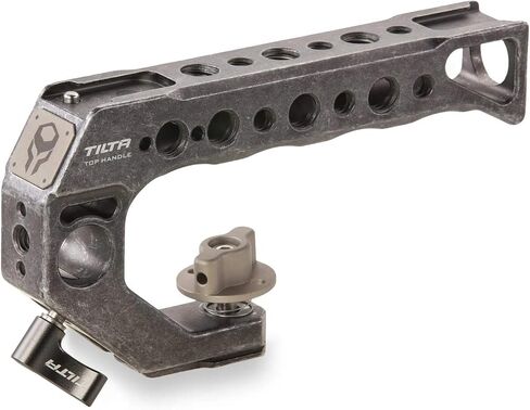 Tilta A7/A9 Series Kit C (Gray) | قفص الكاميرا الكامل متوافق مع Sony A7 ، A7 II ، A7 III ، A7S ، A7S II ، A7R ، A7R II ، A7R III ، A9 | مقابض ، تشغيل/إيقاف الكابلات ، محول HDMI المشمل | TA-T17-C-G in Saudi Arabia