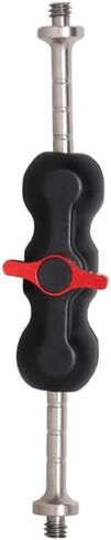 Aluminum Alloy Ballhead Arm with 1/4 3/8 Threaded Mount Hole for Photography Equipment and Accessories Widely in Saudi Arabia