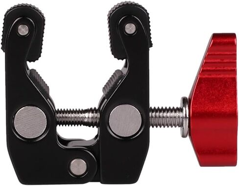 Aluminum Alloy Ballhead Arm with 1/4 3/8 Threaded Mount Hole for Photography Equipment and Accessories Widely in Saudi Arabia