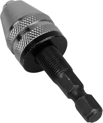 3pcs 1/4" Keyless Drill Bit Chuck Hex Shank Adapter Converter Quick Change 0.3-3.4mm Fit for Dremel Tools Chuck in Saudi Arabia