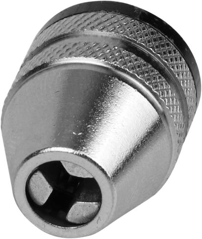 3pcs 1/4" Keyless Drill Bit Chuck Hex Shank Adapter Converter Quick Change 0.3-3.4mm Fit for Dremel Tools Chuck in Saudi Arabia