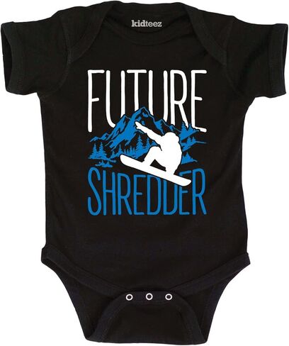 Instant Message - Future Shredder - Infant Baby One Piece in Saudi Arabia