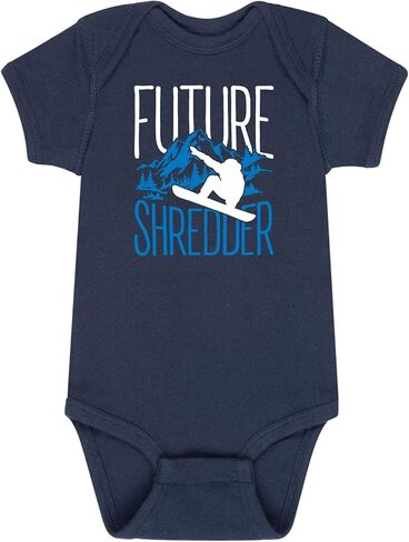 Instant Message - Future Shredder - Infant Baby One Piece in Saudi Arabia