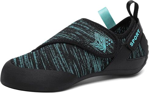 Ladies Rock Climbing Shoes, Non-Slip Indoor Climbing Shoes Mesh Breathable Climbing Sneakers for Womens Bouldering in Kuwait