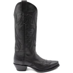 Ladies Scarlett SnipToe Boot 8.5 B Black