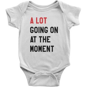 Expression Tees A Lot Going On at The Moment New ERAS Infant One-Piece Bodysuit, Soft Cotton
