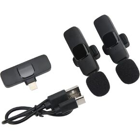 K9 Lavalier Microphone for Live Broadcasting and Recording with Universal Compatibility for Devices (2)