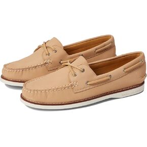 Sperry Gold A/O 2-Eye Montana Tan 6 M (B)
