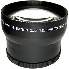 2.2X High Grade Super Telephoto Lens Compatible with Nikon COOLPIX B600 (Includes Lens Adapter)