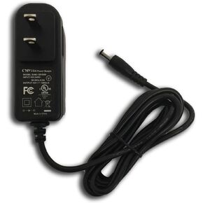 UL Listed Regulated Power Adapter, 12VDC, 1Amp for Camera, LED Light, IR Illuminator