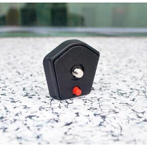 785PL Quick Release Plate 1/4" Screw f Fit for Manfrotto MKC3-H02Mh293A3/785 Tripod