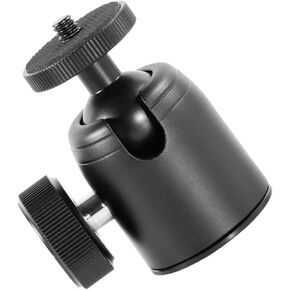 1 Set Rotating Metal Ball Head Tripod Mount Durable Camera Adapter for DSLR Light Stand Projector Compatible with Various Devices