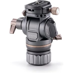 Tilta Travel Video Fluid Head with Flat Base (5KG) - Space Gray