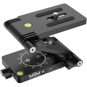 Universal Tilt Tripod Head Load 4kg Compact Foldable Camera Bracket