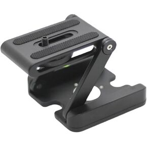 Tripods Plate Quick Release Plate ZFlexs Tilts Tripods Head Aluminum Folding Camera Bracket for DSLR