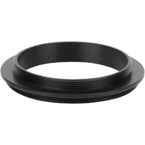 Astronomical Telescopic Adapter Compact and Portable Easy Installation for Beginner Alloy Black