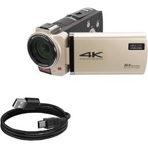 BoxWave Cable Compatible with Minolta MN4K30NV - DirectSync Cable, Durable Charge and Sync