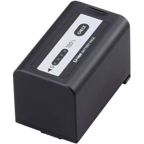 Digital Nc Ultra-High Capacity 'Intelligent' Lithium-Ion Battery Compatible with Panasonic HC-X1000