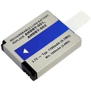 بطارية PowerSmart® 3.7V Li-ion AHDBT-001 لـ GoPro HD Hero 2 Hero2