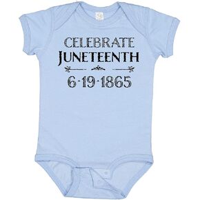 inktastic Celebrate Juneteenth Baby Bodysuit