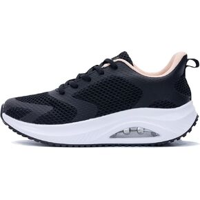 Surray Womens Plantaritis Tennis Tennis أحذية مع دعم القوس ، أحذية رياضية للمشي على عاتق المشي مريحة للتنفس للقدم وتخفيف آلام الكعب في الولايات المتحدة 6-11