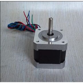 Davitu Stepper Motor - 10pcs 17 stepper motor 42BYGHW811 0.48N.m 2.5A for 3D printer and Engraving Machine