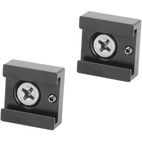 Cold Shoe Light Adapter Extension Aluminum Alloy Mount 1/4 Screw for Camera Rig