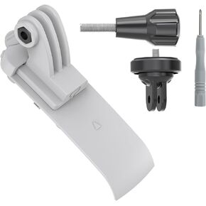 Action Camera Adapter Drone Multi-Functional Extension Holder Mount Slide-in Detachable Design Compatible for Air 3