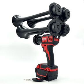 استبدال ل Milwaukee Imp Act Dr Ill M18 Train Horn + Wireless Remote Control