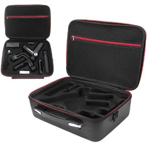 Shoulder Bag for Stabilizer, PU Portable Stabilizer Storage Bag Travel Carrying Case Protective Bag for Zhiyun Weebill S Handheld Gimbal Stabilizer, with Shoulder Strap