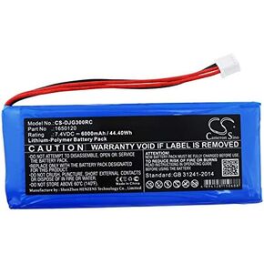 Cameron Sino Battery for DJI GL300C, GL300F, Inspire 1 Controller, Inspire 2 Controller, Phantom 3 Advance Controller, Phantom 4 Pro Remote Controlle