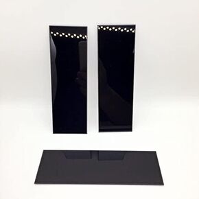 1PSC 365nm UV Pass Filter ZWB2 UG1 Black Glass Absorbing The Visible Light (Specification : 150x50x2.0mm)
