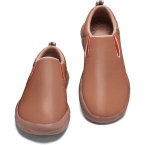 Women's Slip Ons Sneakers Lightweight Comfortable Solid Color Loafers Casual Travel Shoes