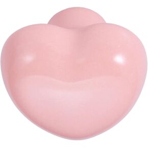 Ceramic Cartoon Cabinet Knobs and Handles Pink Heart Drawer Closet Handles Kids Room Furniture Handle Hardware 38 * 36mm 38 * 28mm