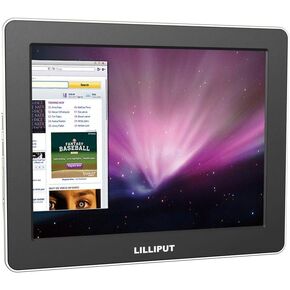LILLIPUT 7 "619AH HDMI في ميدان الشاشة+شمس الظل+محول لوحة البطارية F970+كابل HDMI Mini+حذاء ساخن بواسطة Viviteq Inc