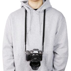 Foto&Tech Adjustable Paracord Braided Camera Neck Shoulder Strap Quick Release, Universal Cameras Strap for Photography
