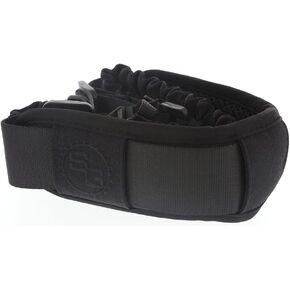 Statgear Boomr كاميرا سريعة الإفراج و coreculars bungee العنق/الكتف حزام - يناسب أكثر العلامات التجارية شعبية بما في ذلك Sony ، Nikon ، Canon ، Olympus ، Pentax & Leica!