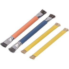 4PCS Keyboard Cleaning Brush, Computer motherboards Brush, Anti Static Cleaning Brush, Electronic Maintenance Cleaning Brush Kit