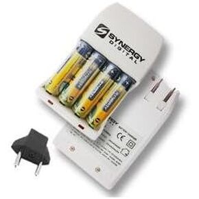 Nikon Coolpix L810 Digital Camera Battery and Charger Replacement of 4 AA NiMH 2800mAh Rechargable Batteries, with Charger