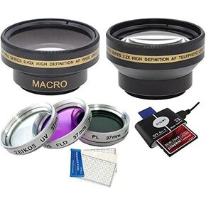 7-Pc Super Saving HD Accessory Kit for Sony DCR-SX45