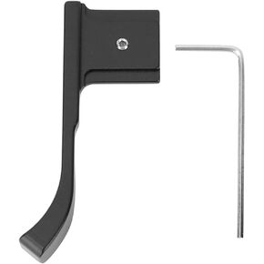 Pilipane Black Metal Thumb Grip for X E3 Camera, Improved Stability and Control