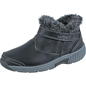 Orthofeet Women's Orthopedic Leather Siena Ankle Boots