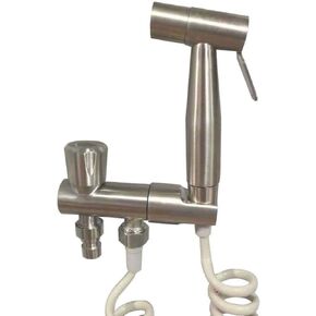 Stainless SteelSpray Head KIT -304 Stainless Steel pressurizedSprayer Set Precision Casting Hand Spray Socket Switch Wall Mounted