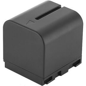 Synergy Digital Camcorder Battery, Works with JVC GZ-MG27 Camcorder, (li-ion, 7.4V, 1400 mAh) Ultra Hi-Capacity Battery