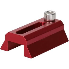 -Style Dovetail Rail Plate - 48mm (1.89 Inch) Length for Telescope Finder Scope Smartphone Base Expand Durable Easy to Use, Red