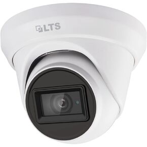 LTS CMHT1782-28F HD TVI/AHD/CVI/CVBS 8.29MP 2.8mm Wide Lens 197ft IR Turret Camera LTCMHT1782-28F