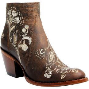Shyanne Women's Summer Western Booties Round Toe - Bswsp22l19
